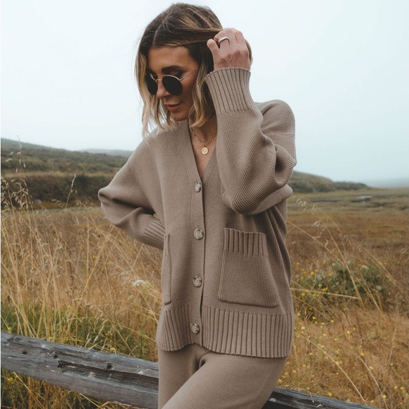 NWT Splendid x @Cellajaneblog Button Front Cardigan XS - Picture 1 of 9